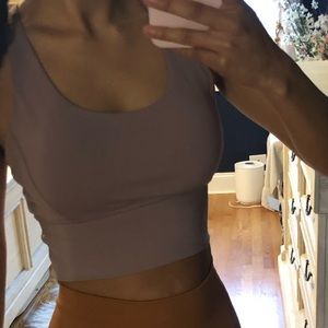 Workout crop top
